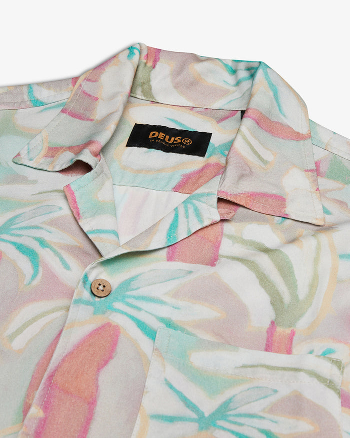 Palms Shirt - Sea Foam, view 7