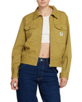Paloma Jacket - Ecru Olive, view 1|Model