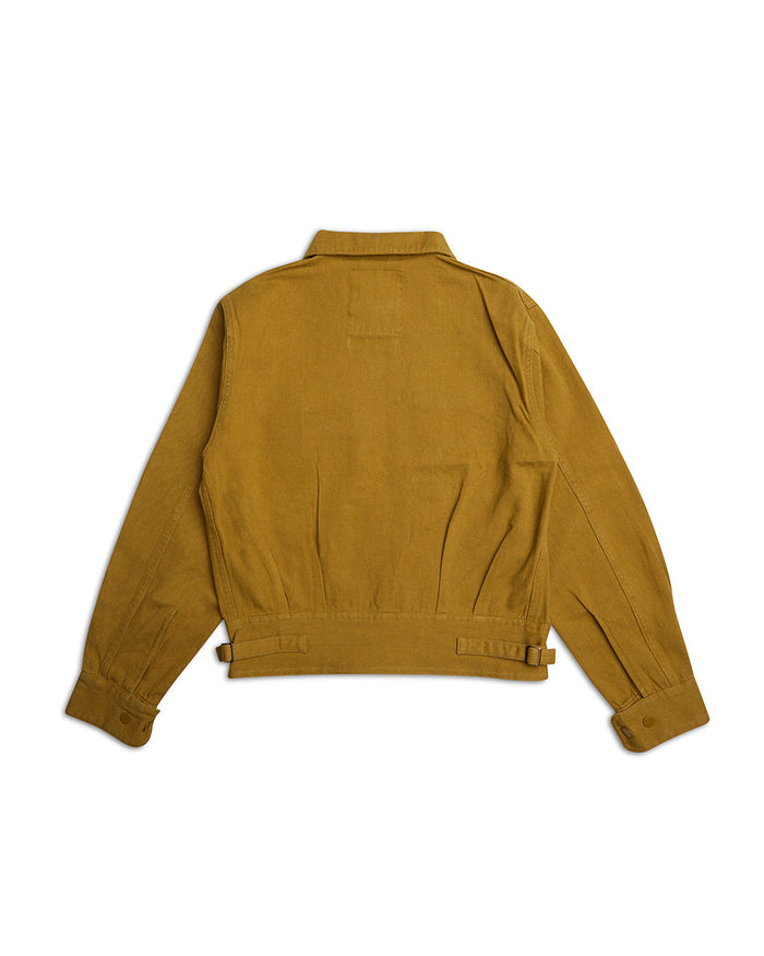 Paloma Jacket - Ecru Olive, view 6|Flatlay