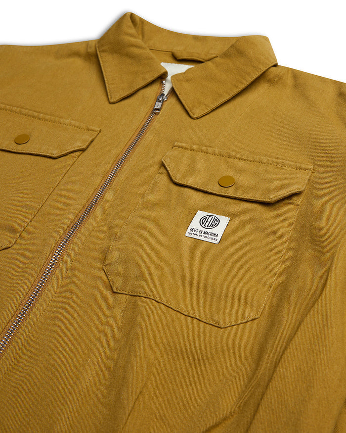 Paloma Jacket - Ecru Olive, view 7|Flatlay