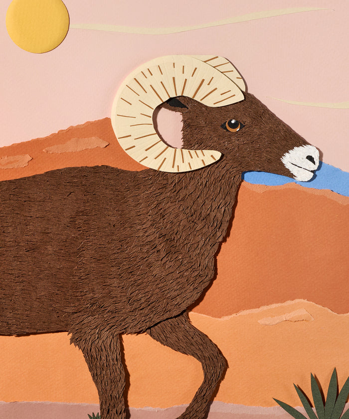 Paper Sheep by Andrea Cira