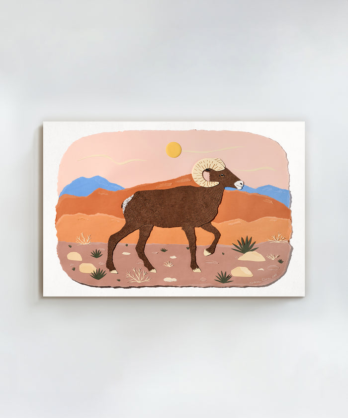 Paper Sheep by Andrea Cira
