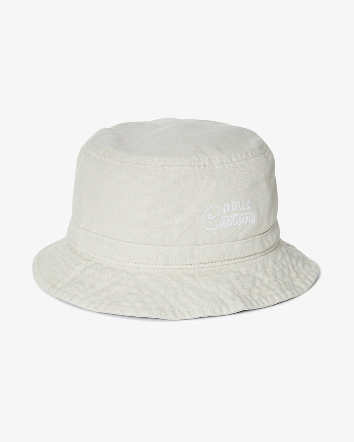 Parker Bucket - Dirty White, view 1