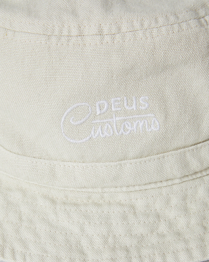 Parker Bucket - Dirty White, view 3