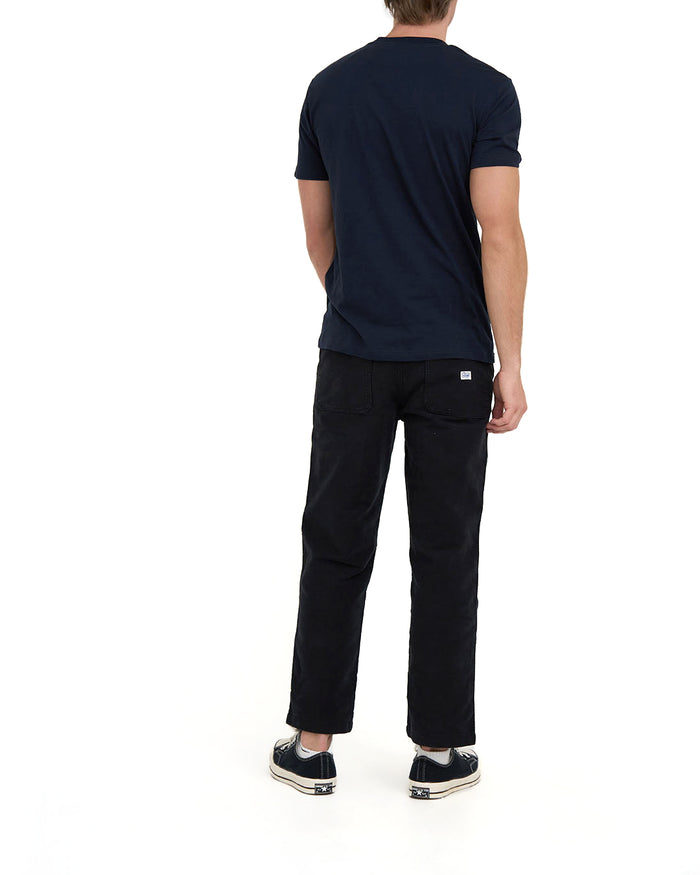 Parking Lot Tee - Navy, view 2|Model