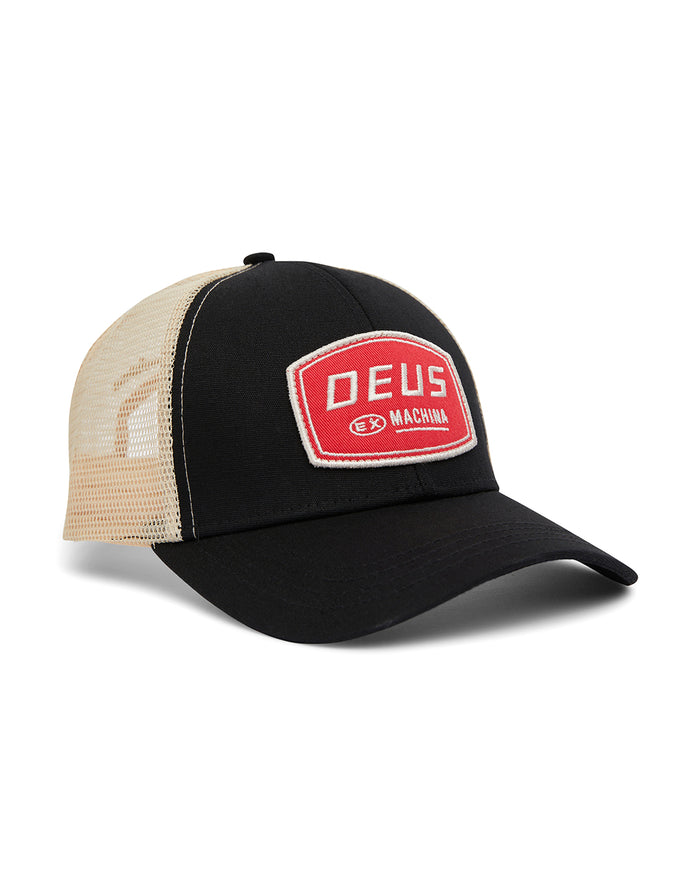 Passenger Trucker - Black, view 1|Flatlay