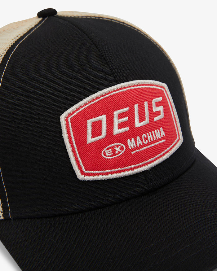 Passenger Trucker - Black, view 3|Flatlay