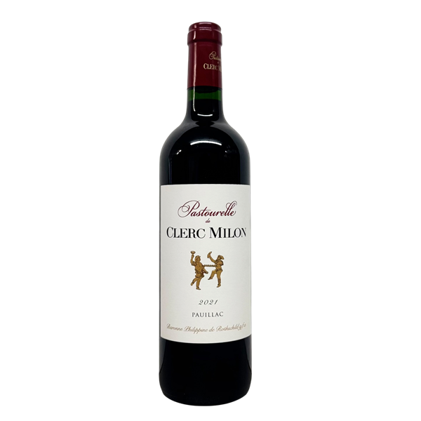 Pastourelle de Clerc Milon 2021 Pauillac Bordeaux France