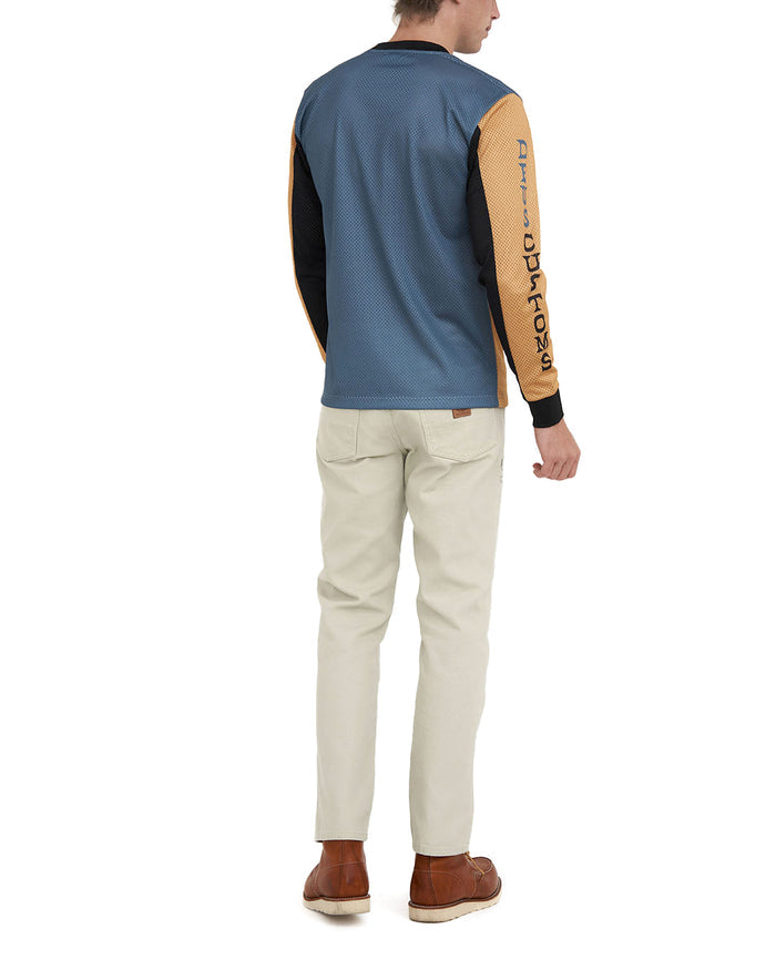 Peacock Moto Jersey - Multi, view 2|Model
