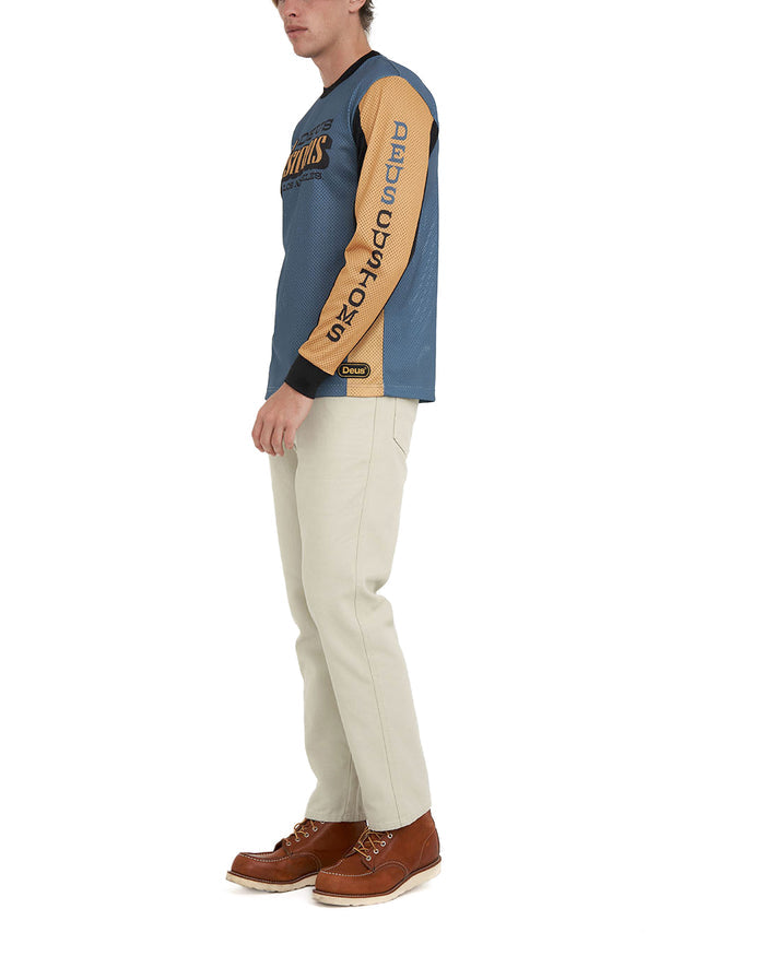 Peacock Moto Jersey - Multi, view 3|Model