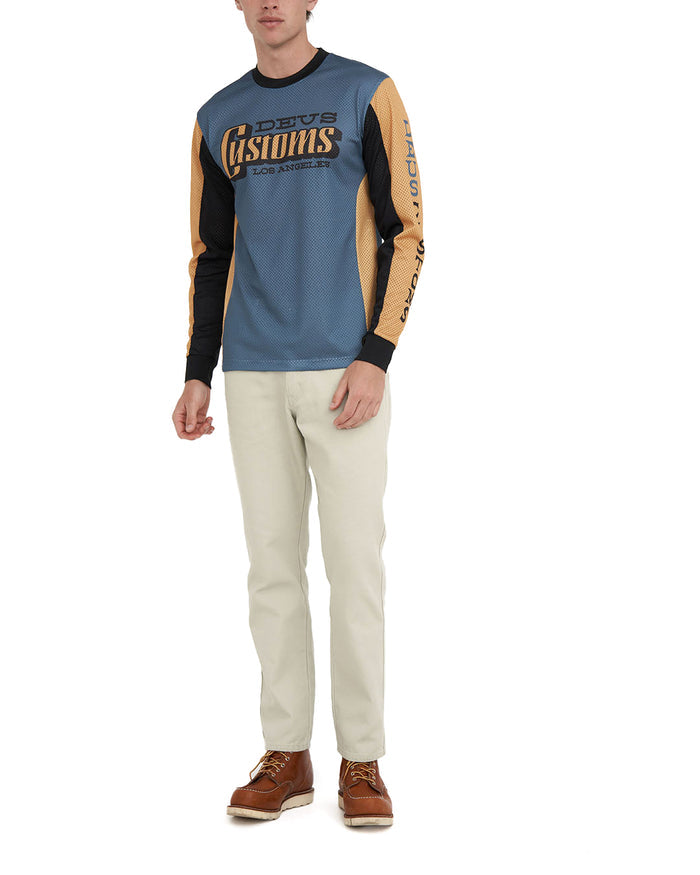 Peacock Moto Jersey - Multi, view 4|Model