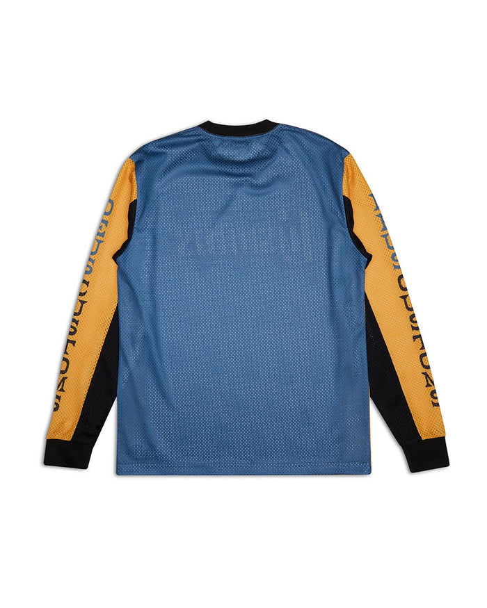 Peacock Moto Jersey - Multi, view 6|Flatlay