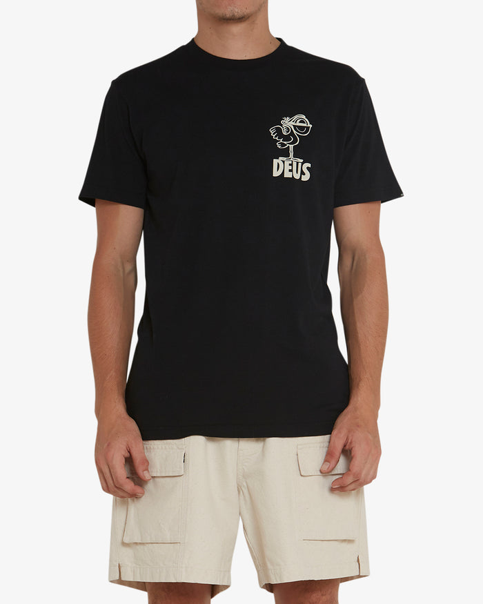 Pegasus Tee - Black, view 2