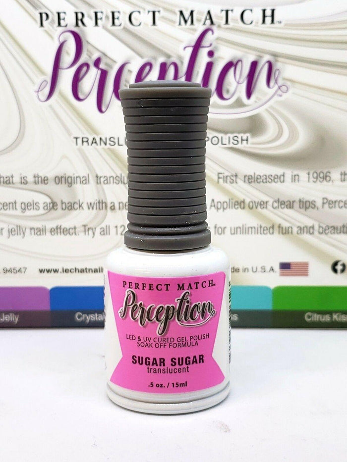 Perception Translucent Gel Complete Set - 01->12 | Perfect Match - Angelina Nail Supply NYC