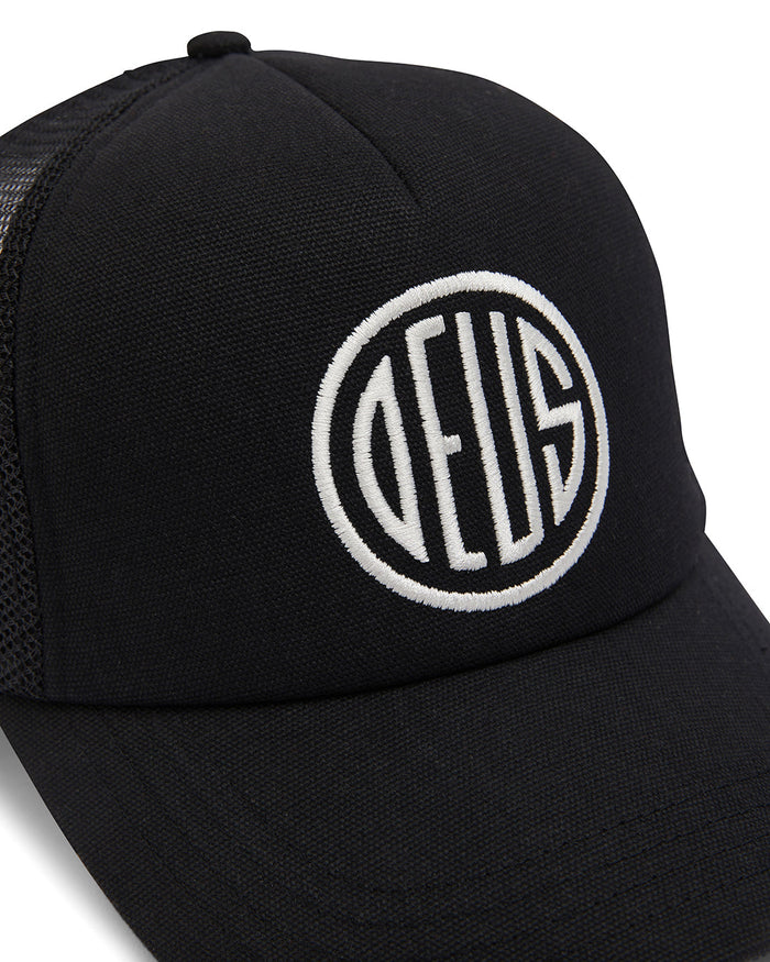 Pill Trucker - Black, view 3