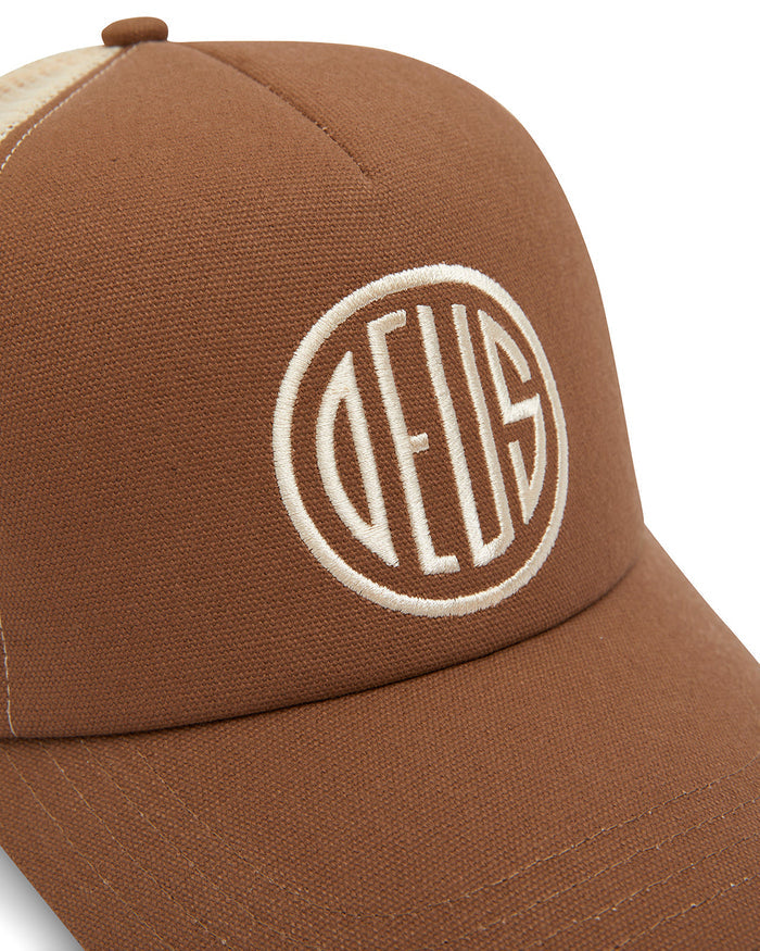 Pill Trucker - Brown, view 3