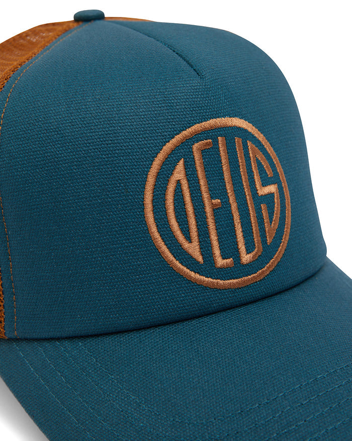 Pill Trucker - Green, view 3