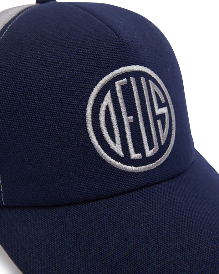 Pill Trucker - Navy, view 3