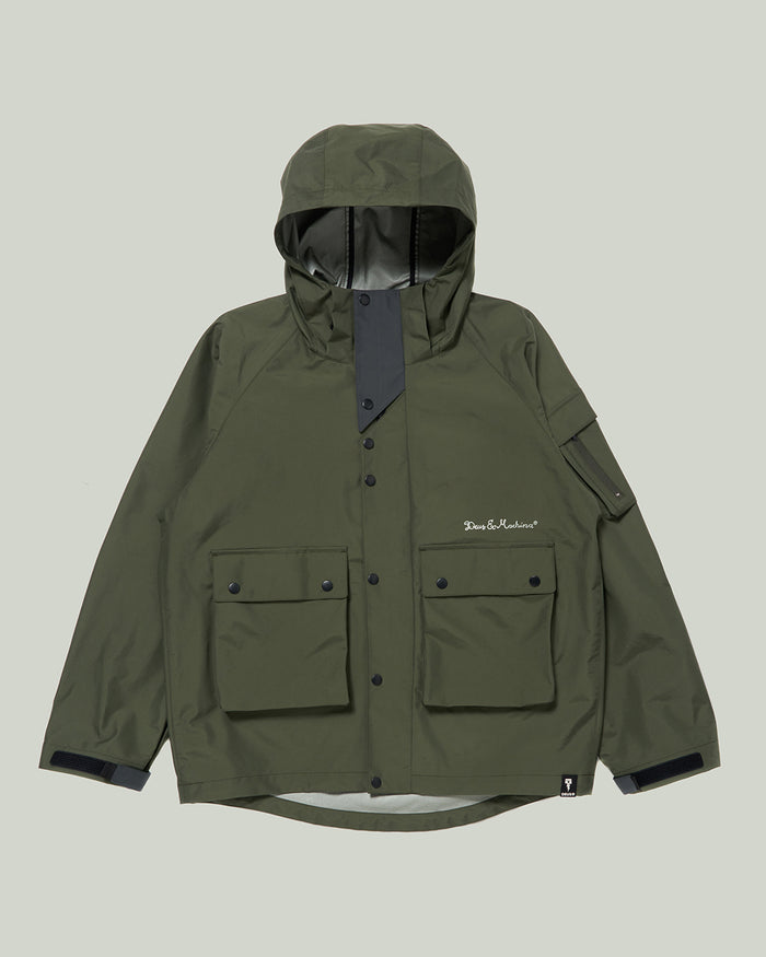 Pinnacle Jacket - Olive, view 1