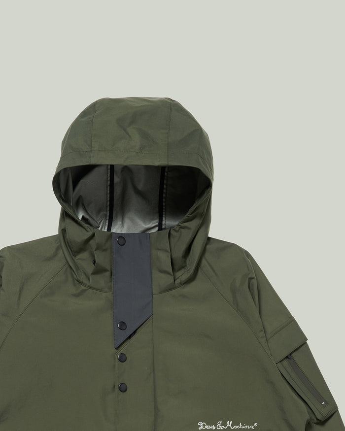 Pinnacle Jacket - Olive, view 5
