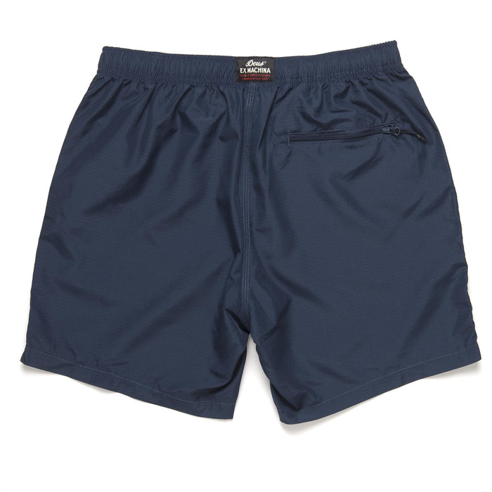 Plains 16 Inch Boardshort - Navy, view 2|Flatlay