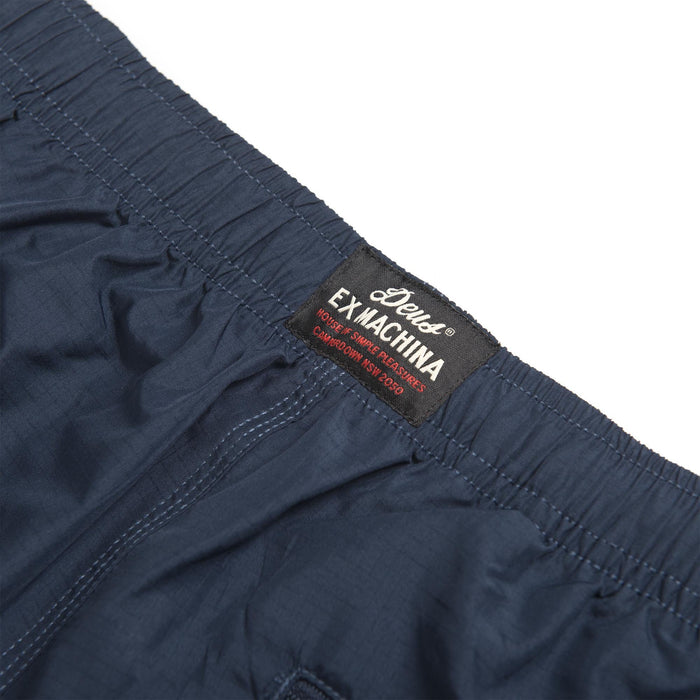 Plains 16 Inch Boardshort - Navy, view 4|Flatlay