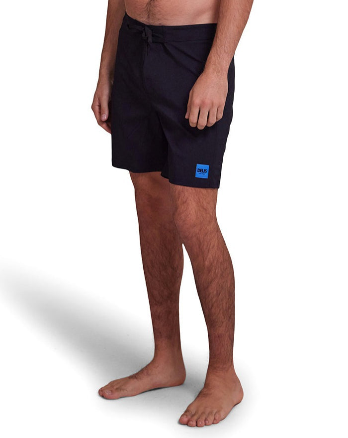 Pocket Boardshort - Black, view 2|Model
