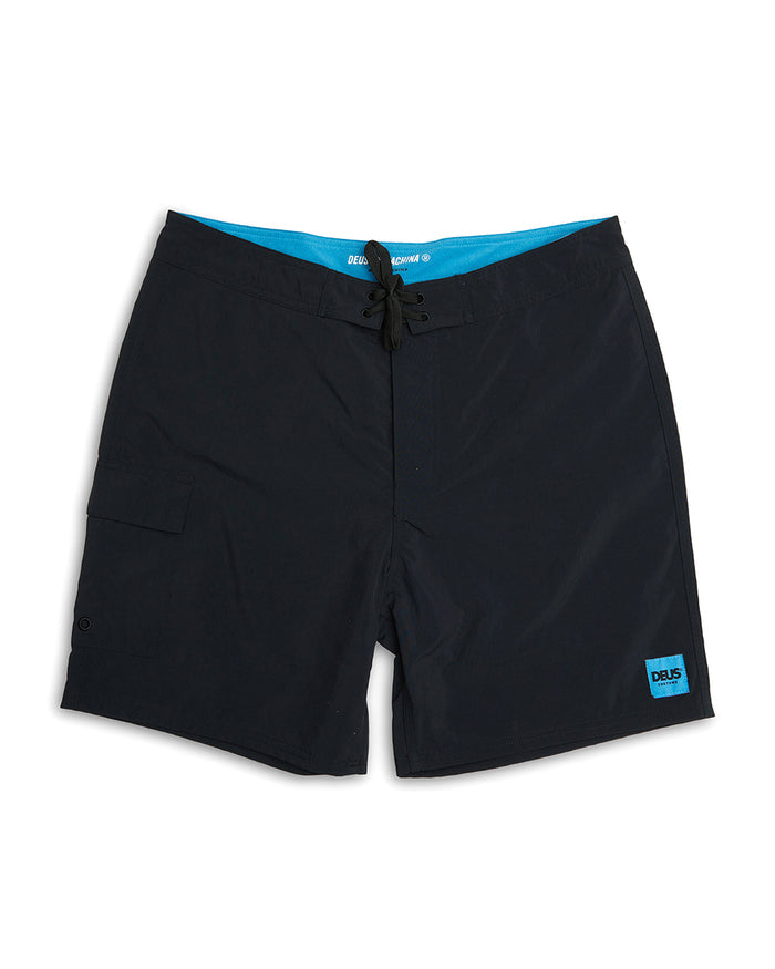 Pocket Boardshort - Black, view 3|Flatlay