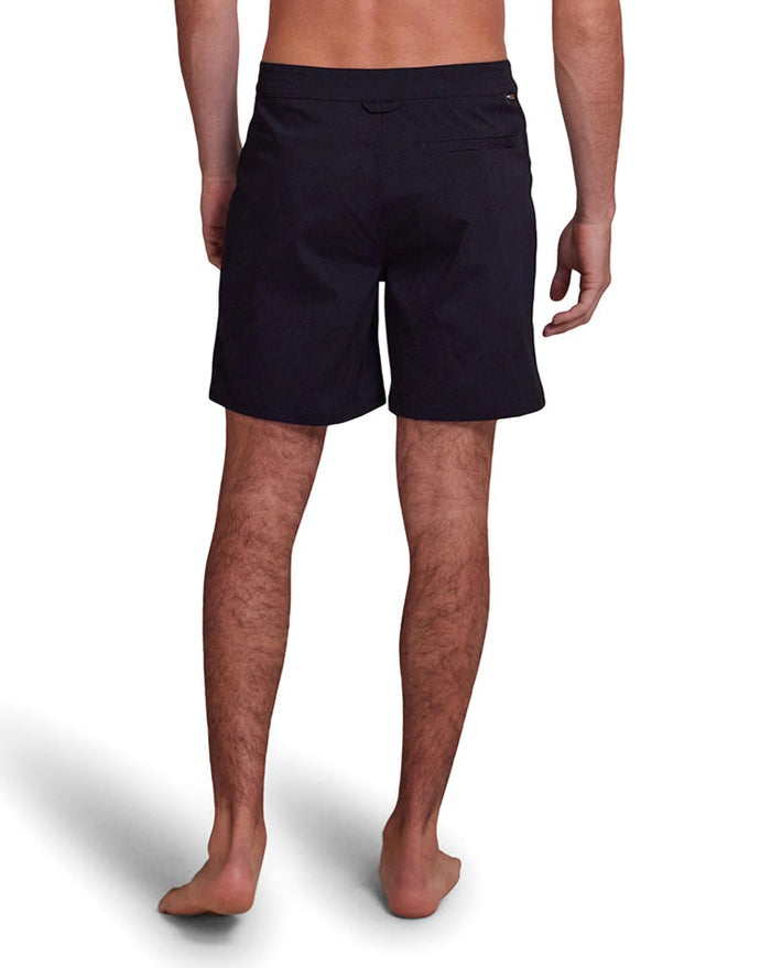 Pocket Boardshort - Black, view 7|Model