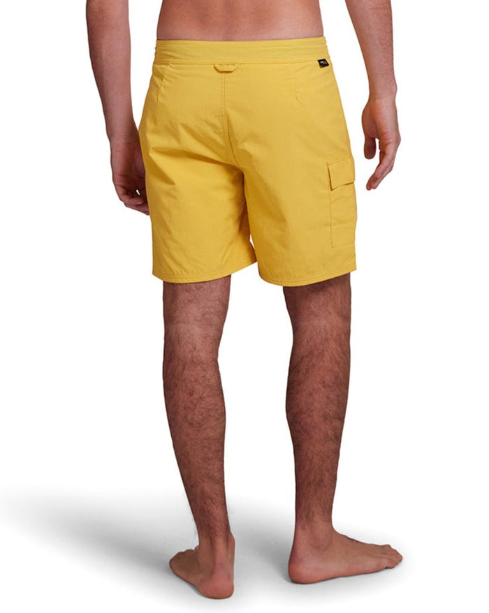 Pocket Boardshort - Mimosa Gold, view 2|Model
