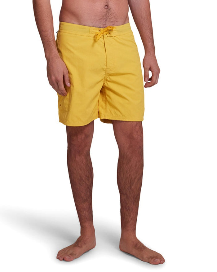 Pocket Boardshort - Mimosa Gold, view 3|Model