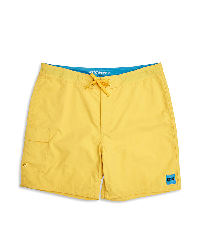 Pocket Boardshort - Mimosa Gold, view 4|Flatlay