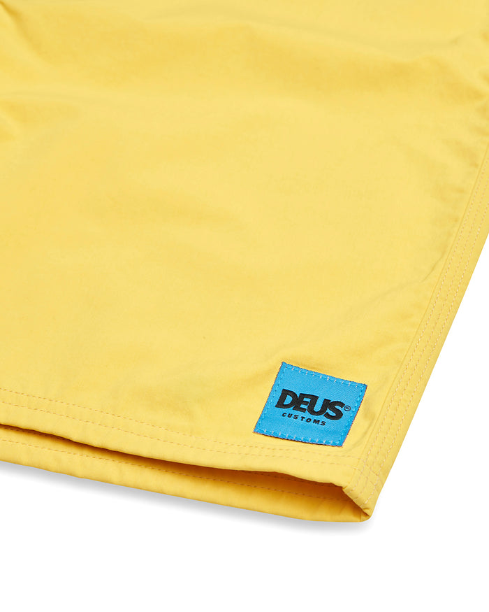 Pocket Boardshort - Mimosa Gold, view 6|Flatlay