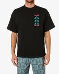 Posy Tee (Oversized Fit) - Phantom Black, view 1