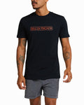 Pots Tee - Black, view 1|Model