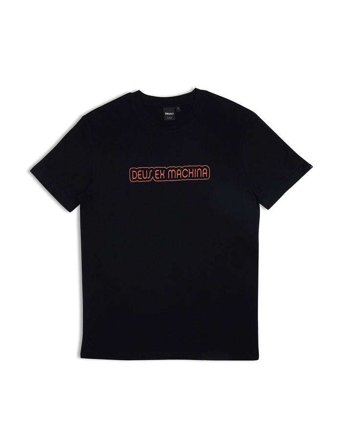 Pots Tee - Black, view 5|Flatlay
