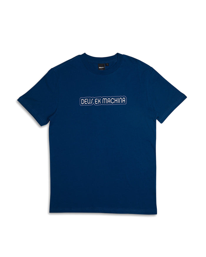 Pots Tee - Blue Opal, view 4|Flatlay