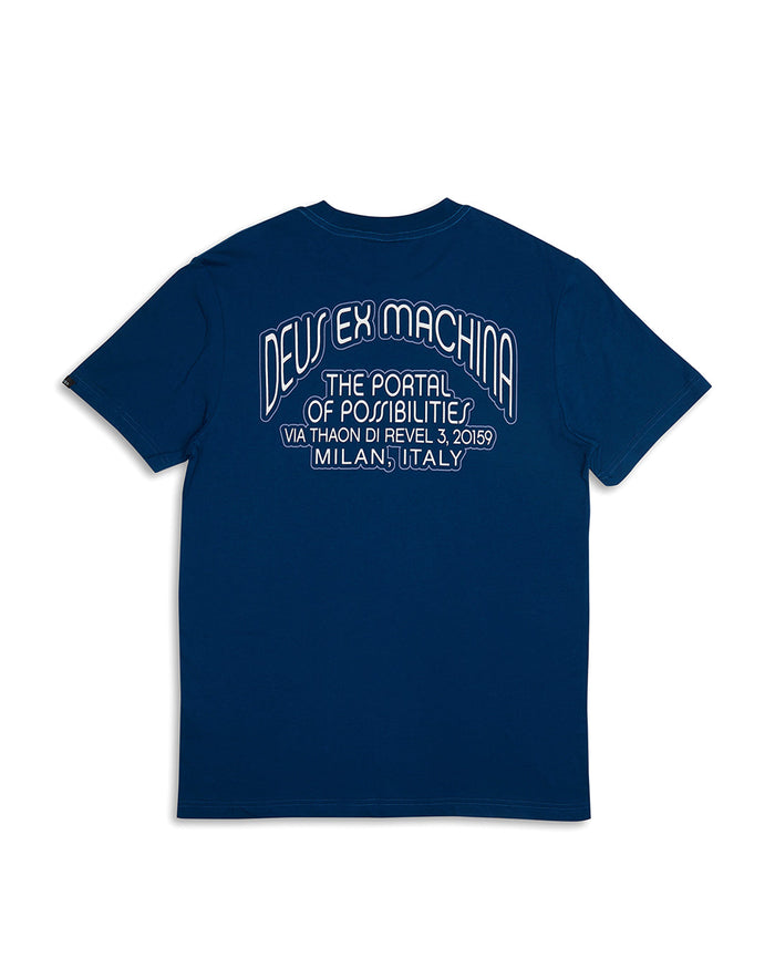 Pots Tee - Blue Opal, view 5|Flatlay