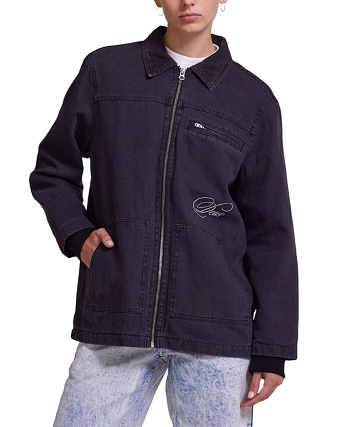 Prelude Jacket - Anthracite, view 1|Model