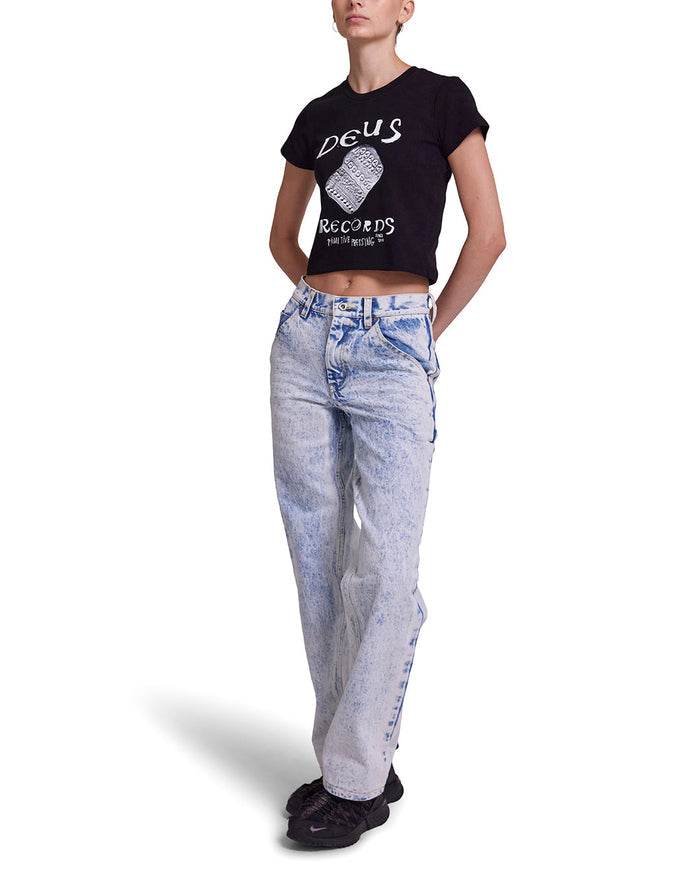 Primal Baby Tee - Caviar, view 2|Model