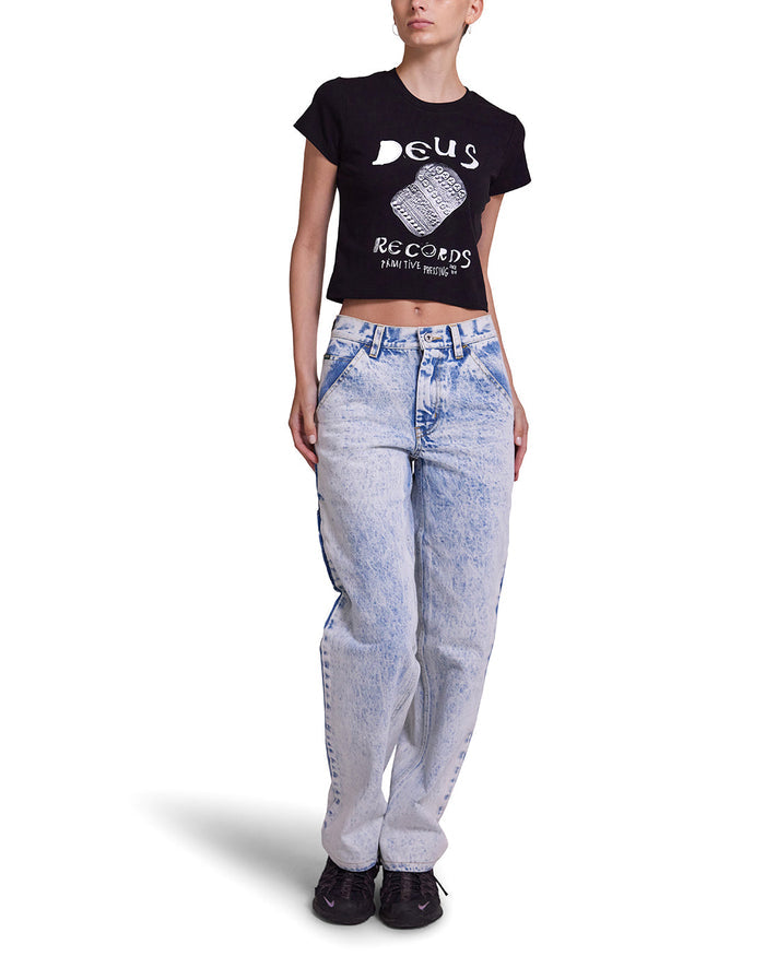 Primal Baby Tee - Caviar, view 3|Model