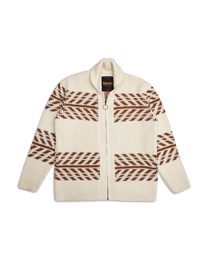 Prime Cardigan - Natural, view 4|Flatlay
