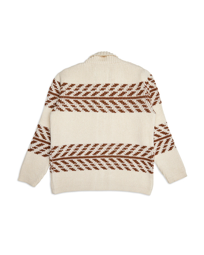 Prime Cardigan - Natural, view 5|Flatlay