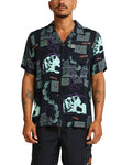 Primitive Shirt - Black, view 1|Model