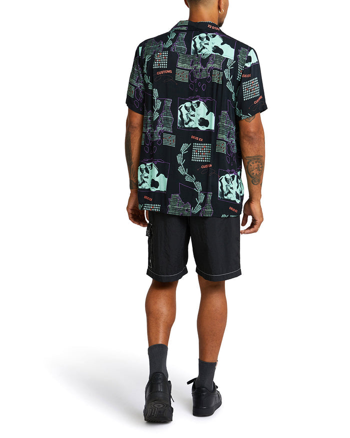 Primitive Shirt - Black, view 2|Model