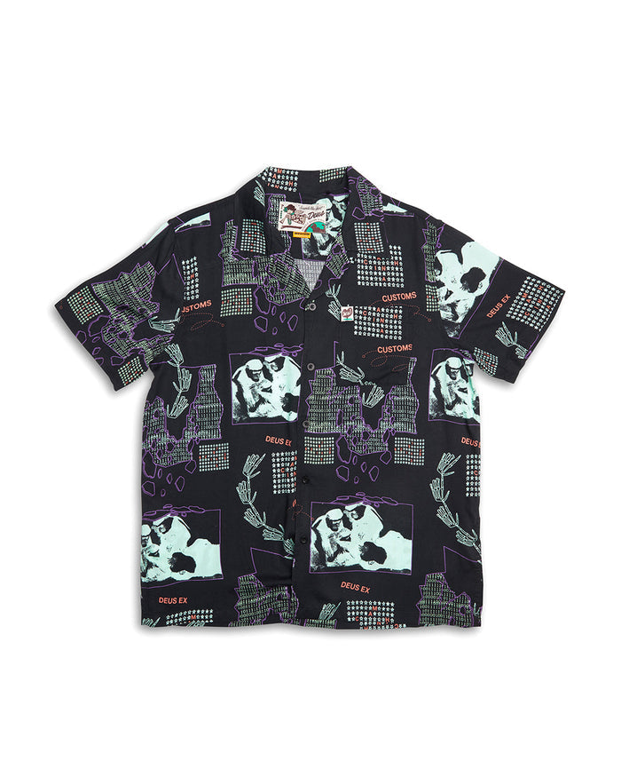Primitive Shirt - Black, view 5|Flatlay