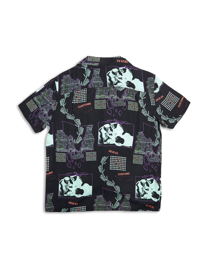 Primitive Shirt - Black, view 6|Flatlay