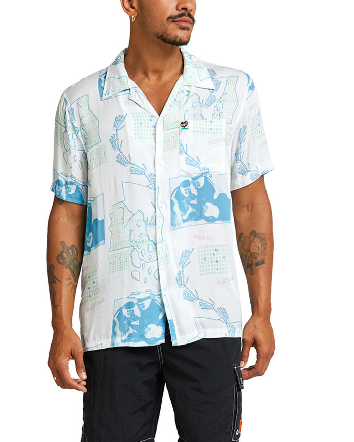 Primitive Shirt - Vintage White, view 1|Model