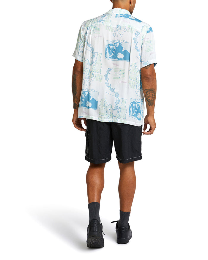 Primitive Shirt - Vintage White, view 2|Model