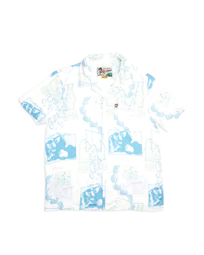Primitive Shirt - Vintage White, view 5|Flatlay